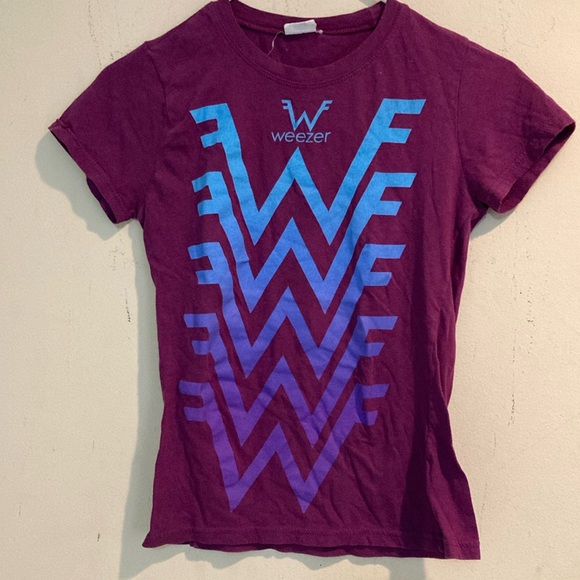 Weezer babydoll T - Picture 1 of 3